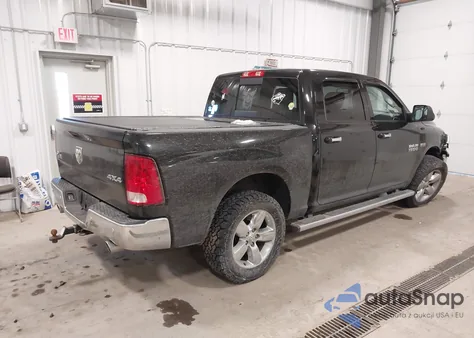 2017 Ram 1500 Big Horn 4X4 5'7 Box from USA, damaged, VIN 3C6RR7LT2HG618351